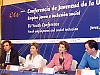 Det senaste året har den växande sysslolösheten bland unga varit en het punkt på den politiska dagordningen. Bild från Ungdomskonferensen med spanska ungdomsinstitutet och EU-ministrar i april förra året. Foto: InjuveSpain